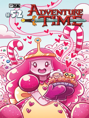 cover image of Adventure Time, Issue 52